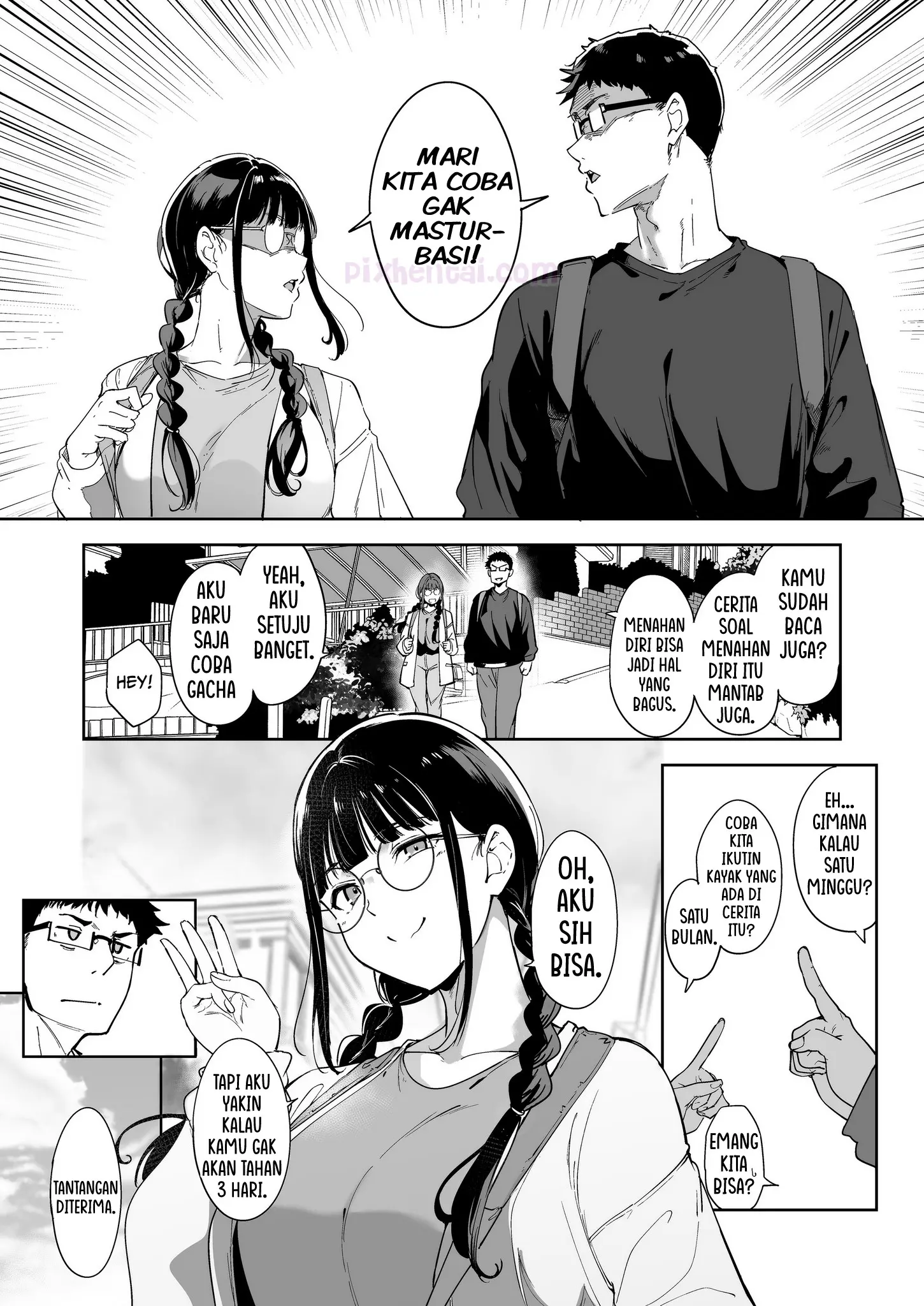 Sex with Your Otaku Friend is Mindblowing 3